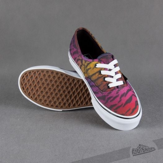 Pink hotsell vans tiger