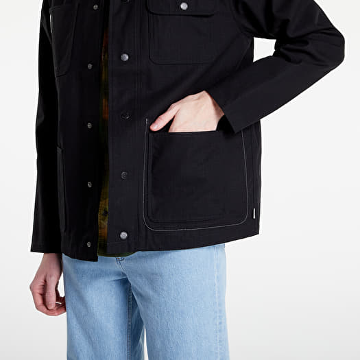 Jackets Vans Vault x Krink Drill Chore Coat Black Footshop