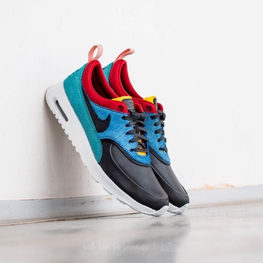 Women s shoes Nike Wmns Air Max Thea Premium Star Blue Black Dark Cayenne Footshop