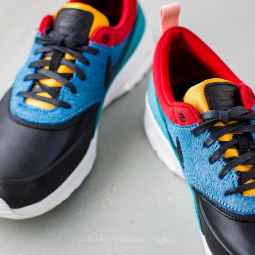 Women s shoes Nike Wmns Air Max Thea Premium Star Blue Black Dark Cayenne Footshop