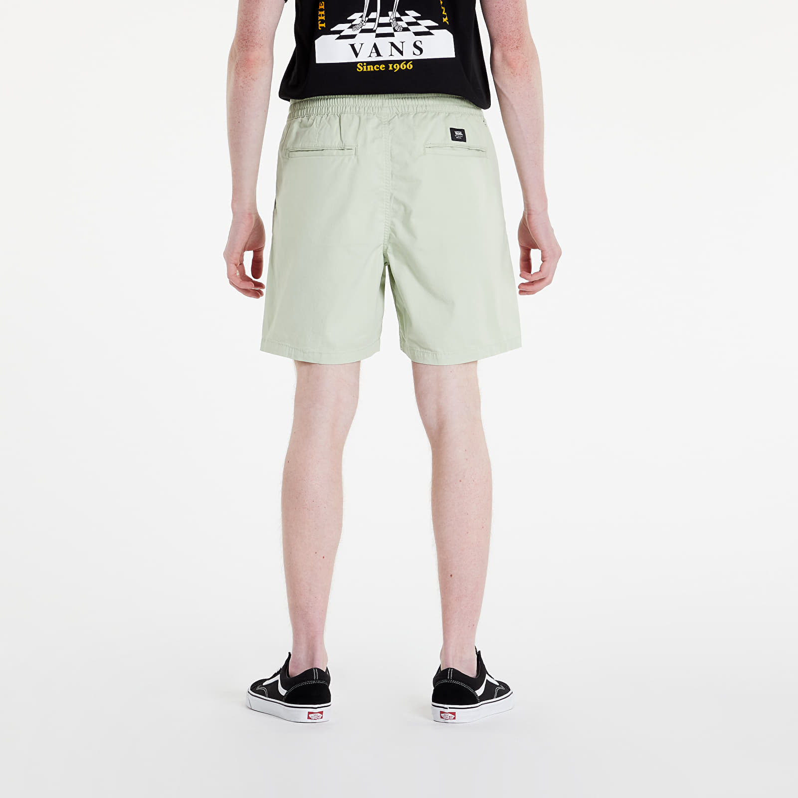 Shorts Vans Range Relaxed Elastic Short Celadon Green