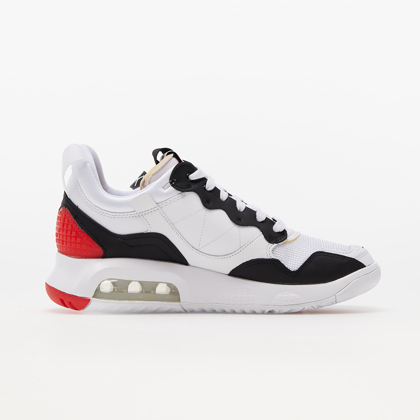 Scarpe uomo Jordan MA2 White/ Black-University Red-Lt Smoke Grey