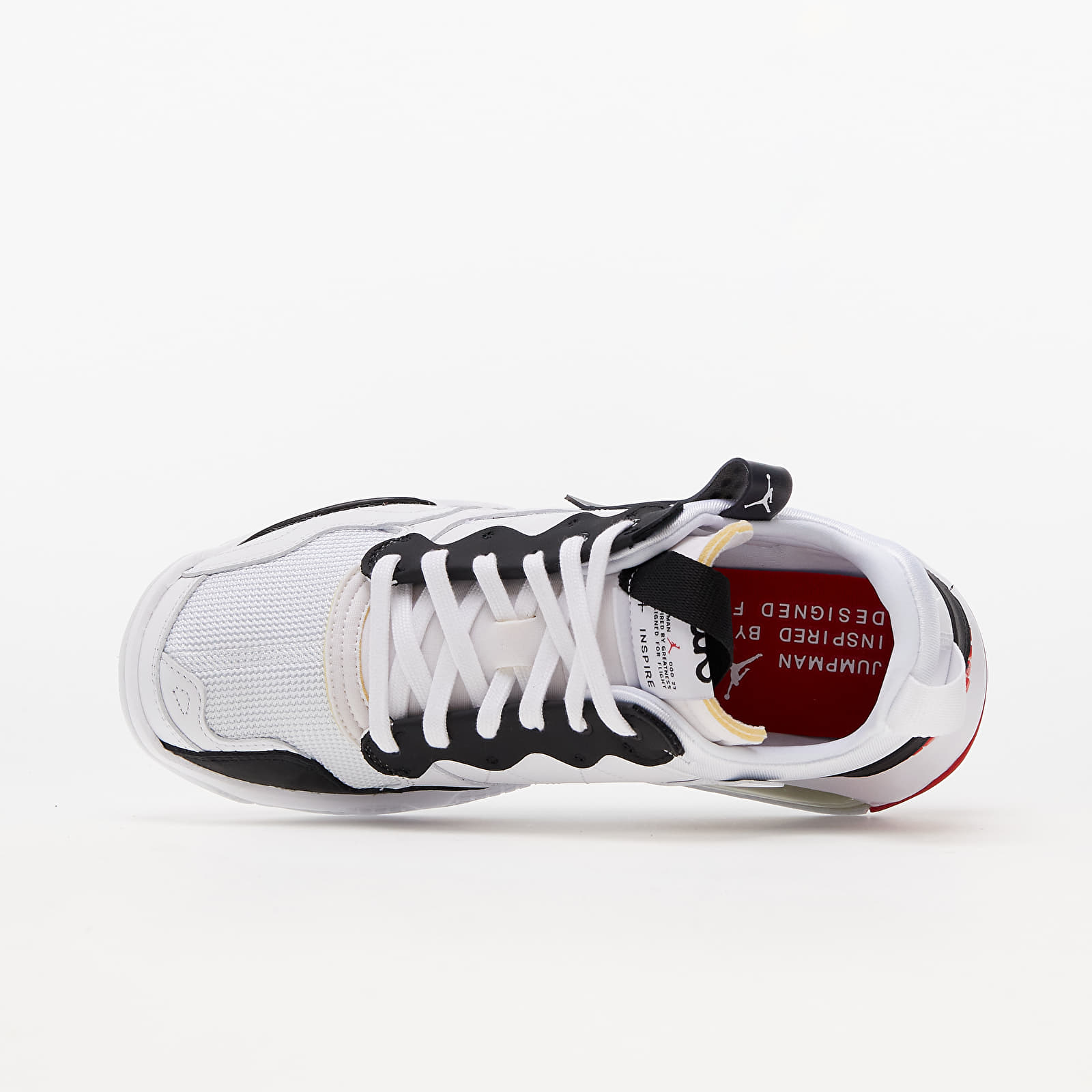 Scarpe uomo Jordan MA2 White/ Black-University Red-Lt Smoke Grey