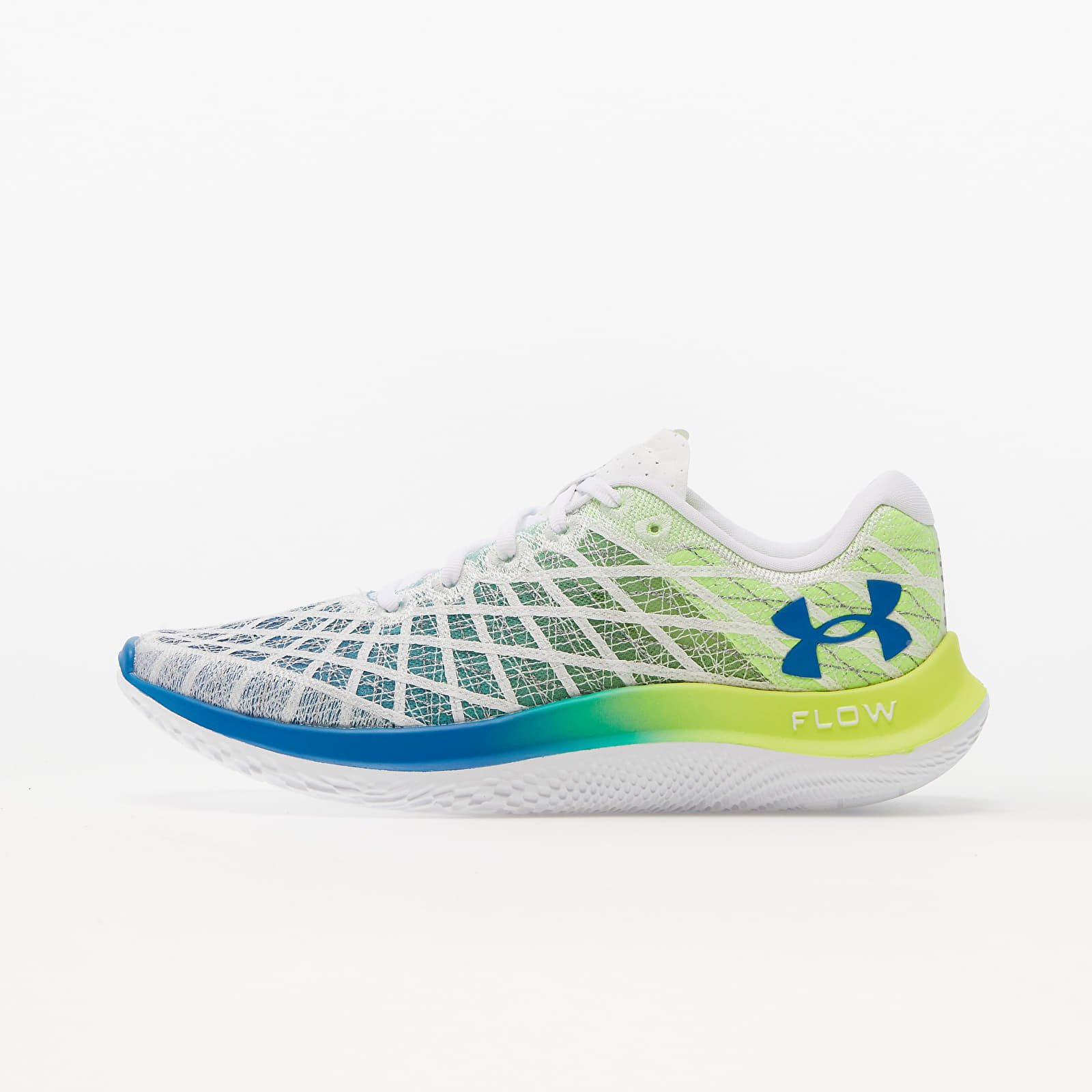 Meeste kingad Under Armour FLOW Velociti Wind 2 White