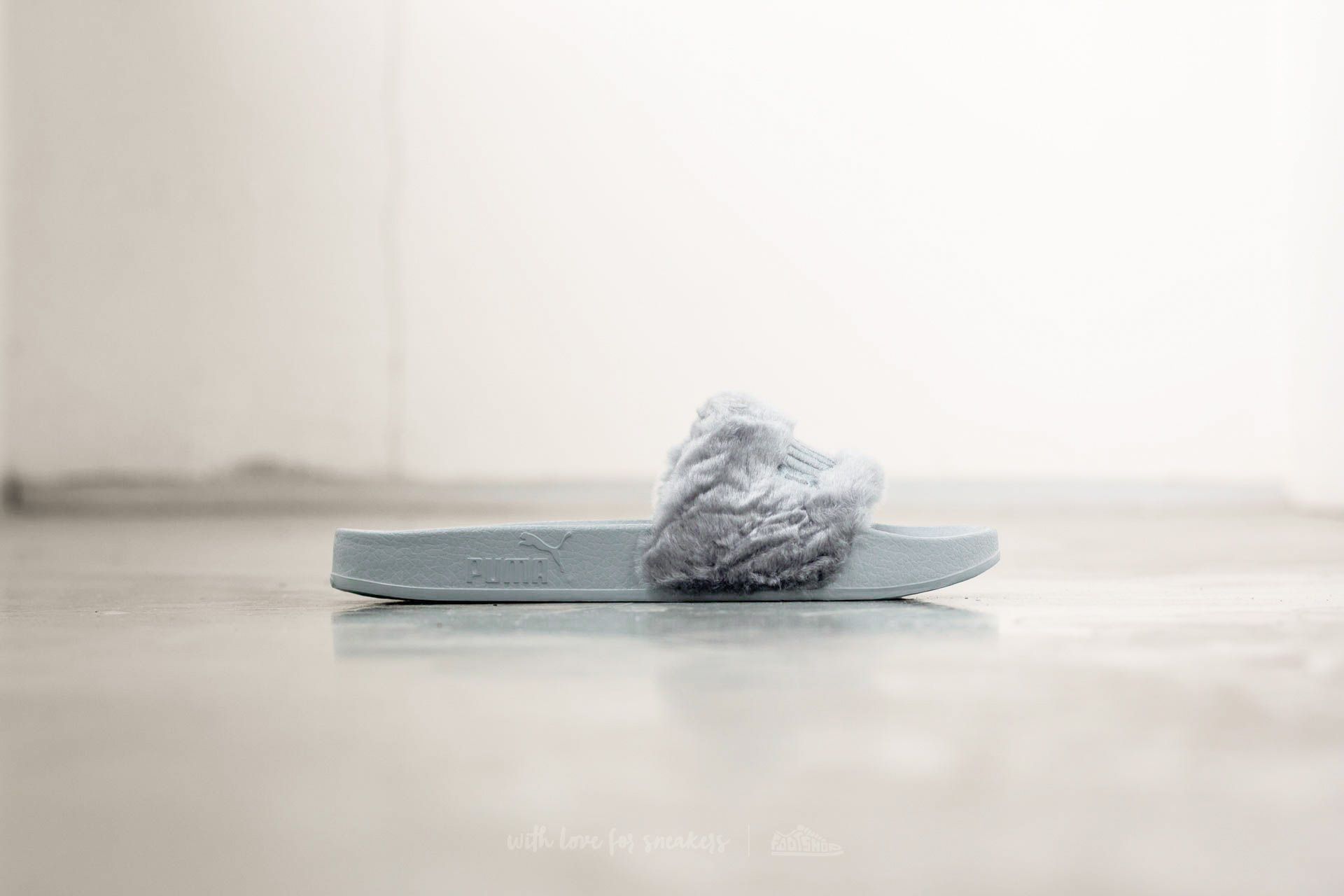 Női cipők Puma Leadcat Fenty Quarry-Puma Silver