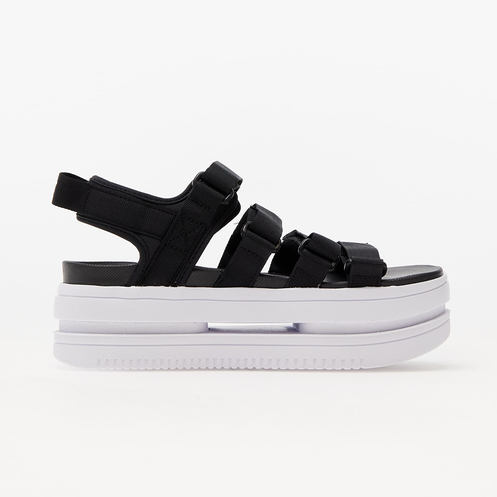 Dámske topánky a tenisky Nike W Icon Classic Sandal Black/ White-White