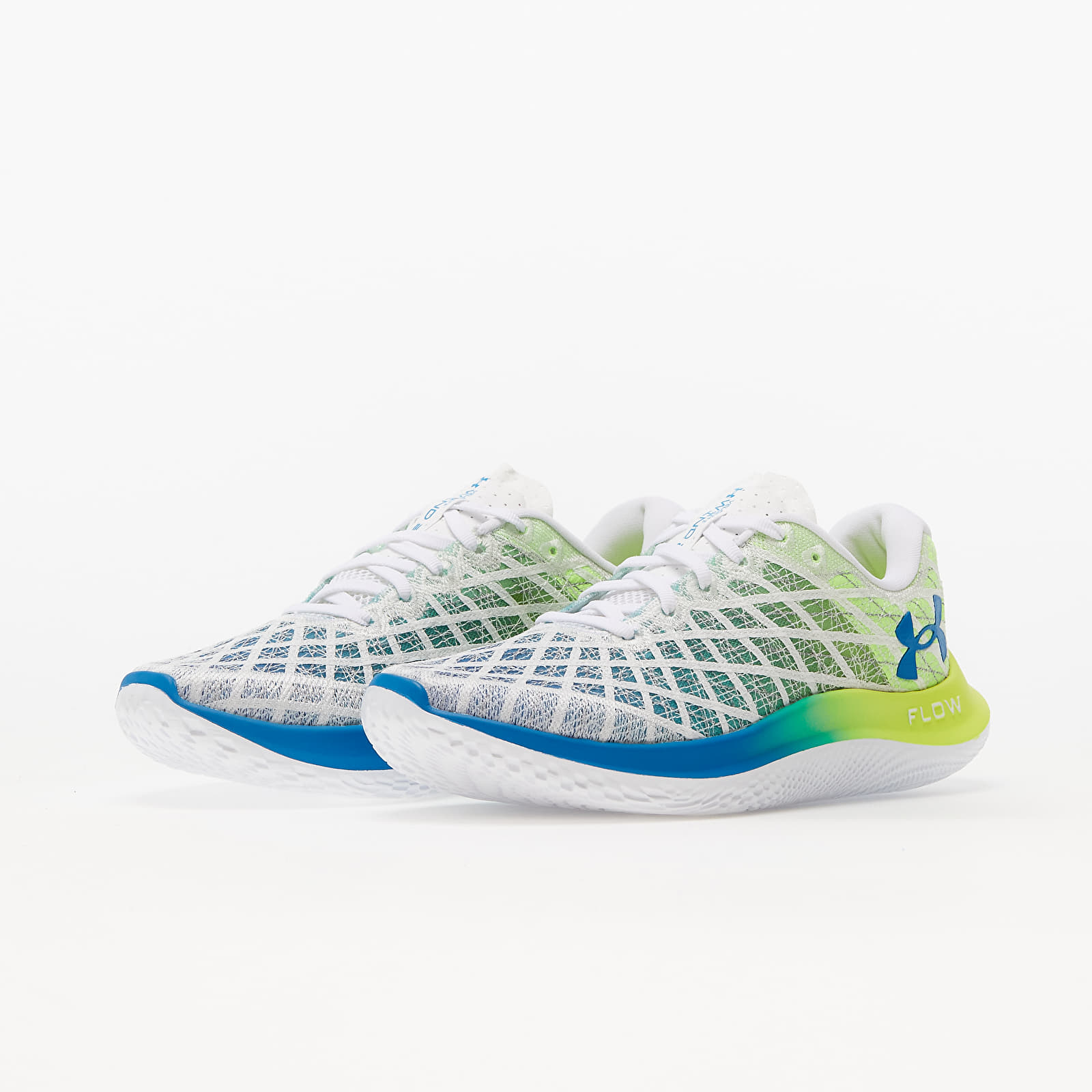 Meeste kingad Under Armour FLOW Velociti Wind 2 White