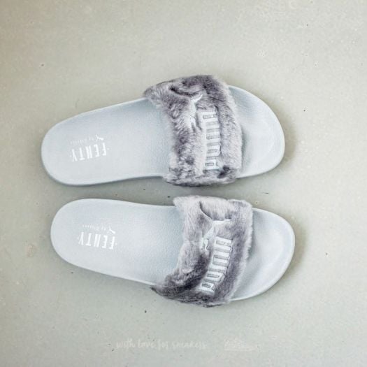 Women s shoes Puma Leadcat Fenty Quarry Puma Silver Footshop