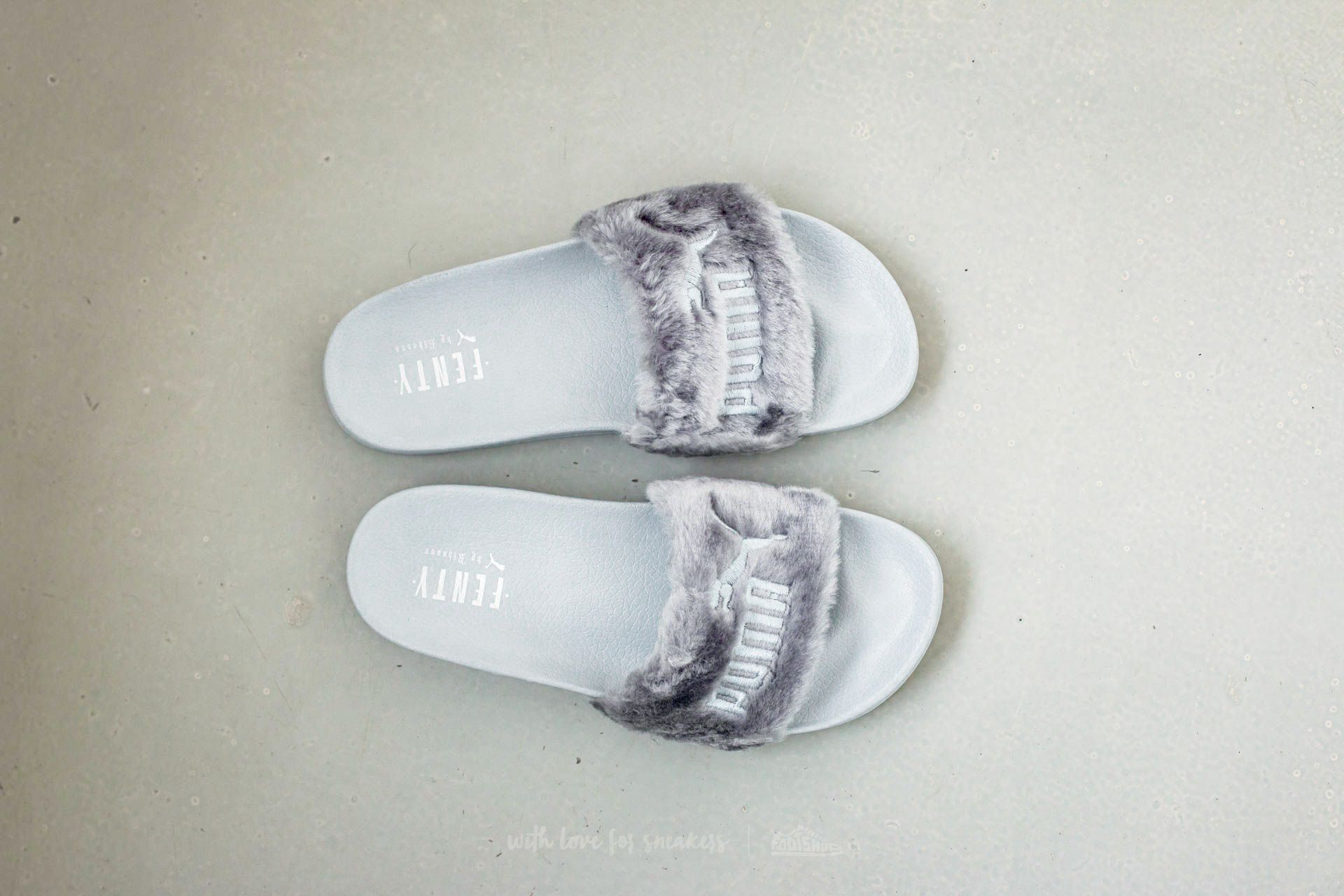 Női cipők Puma Leadcat Fenty Quarry-Puma Silver