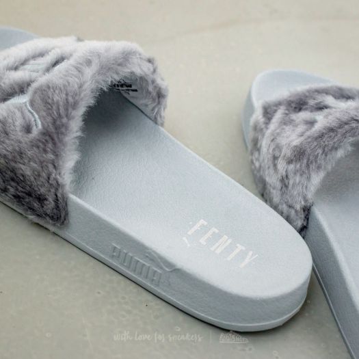 Women's shoes Puma Leadcat Fenty Quarry-Puma Silver Footshop