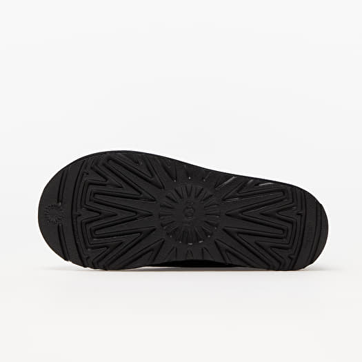 Ugg black on sale slip on shoes