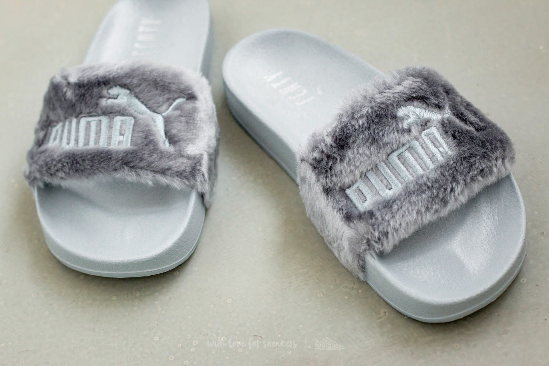 Női cipők Puma Leadcat Fenty Quarry-Puma Silver