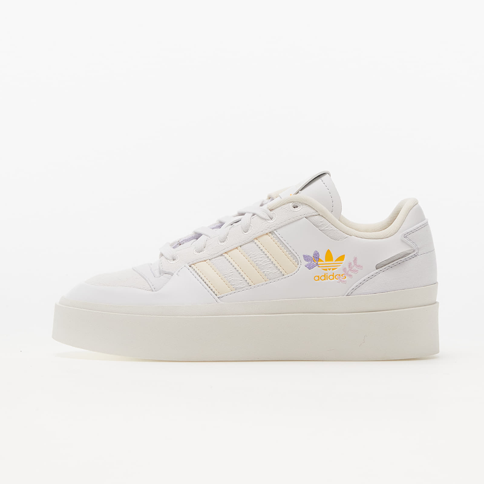 adidas forum bonega white