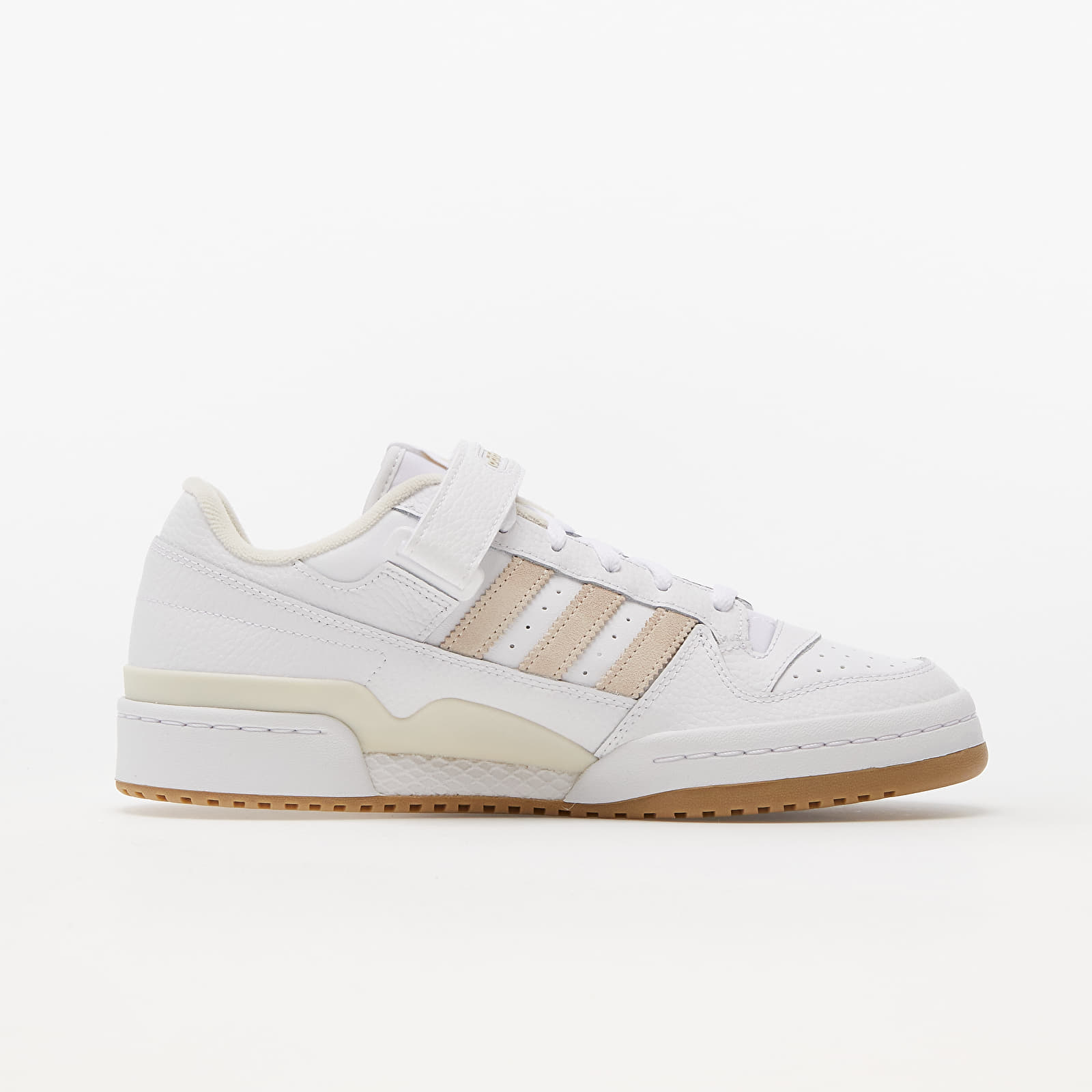 Férfi cipők adidas Forum Low Ftw White/ Worn White/ Gum4