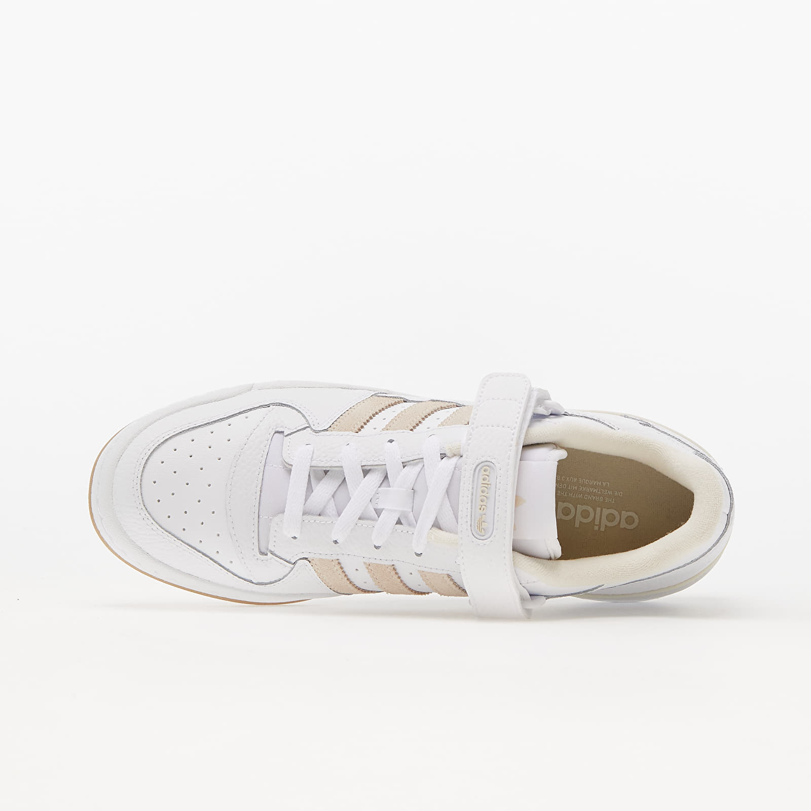 Férfi cipők adidas Forum Low Ftw White/ Worn White/ Gum4