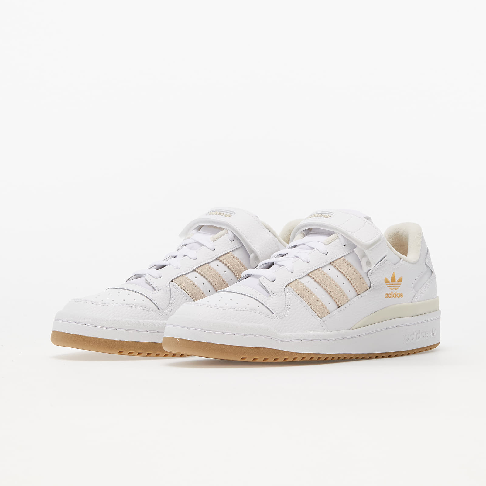 Férfi cipők adidas Forum Low Ftw White/ Worn White/ Gum4
