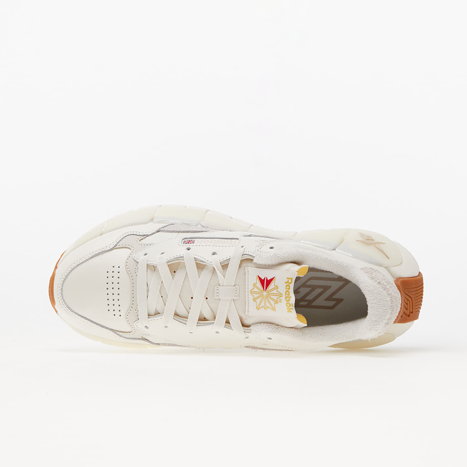 Férfi cipők Reebok Zig Kinetica 2.5 Plus Chalk/ Stucco/ Reebok Grey 03