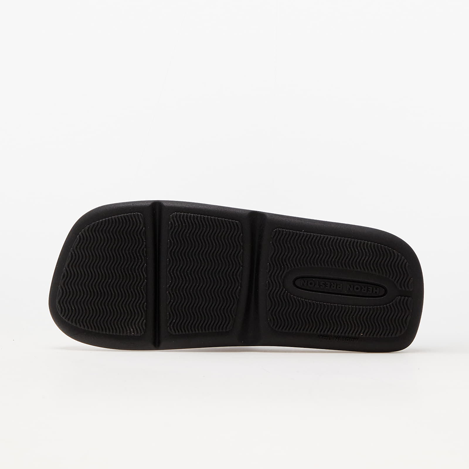 Férfi cipők HERON PRESTON Eco Moulded Slider Black No Color