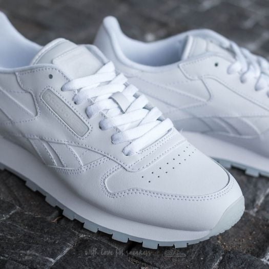 Reebok cl leather pearl white ice on sale