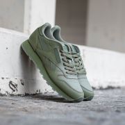 Men s shoes Reebok Classic Leather Solids Canopy Green Footshop