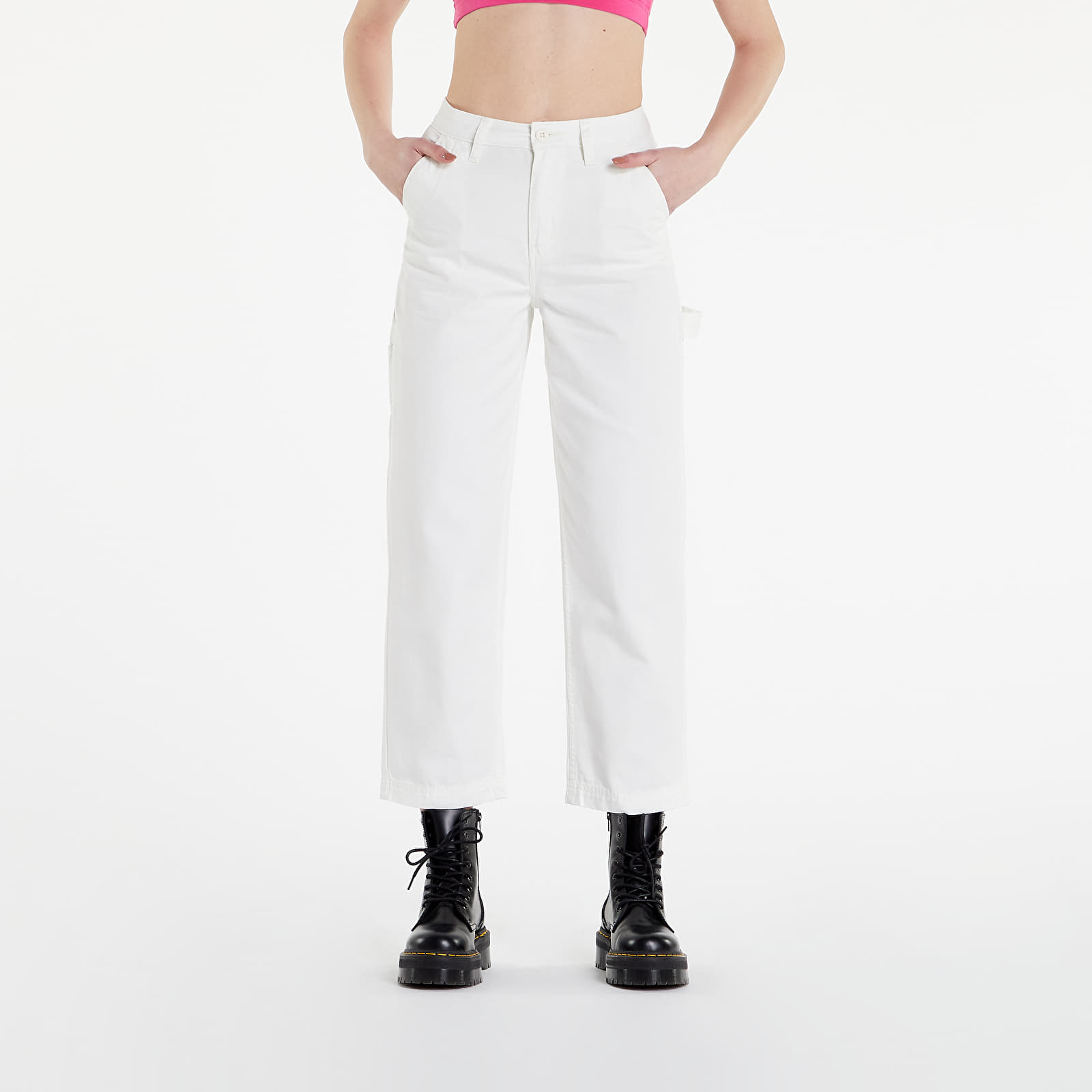 Püksid Vans Ground Work Pant Marshmallow