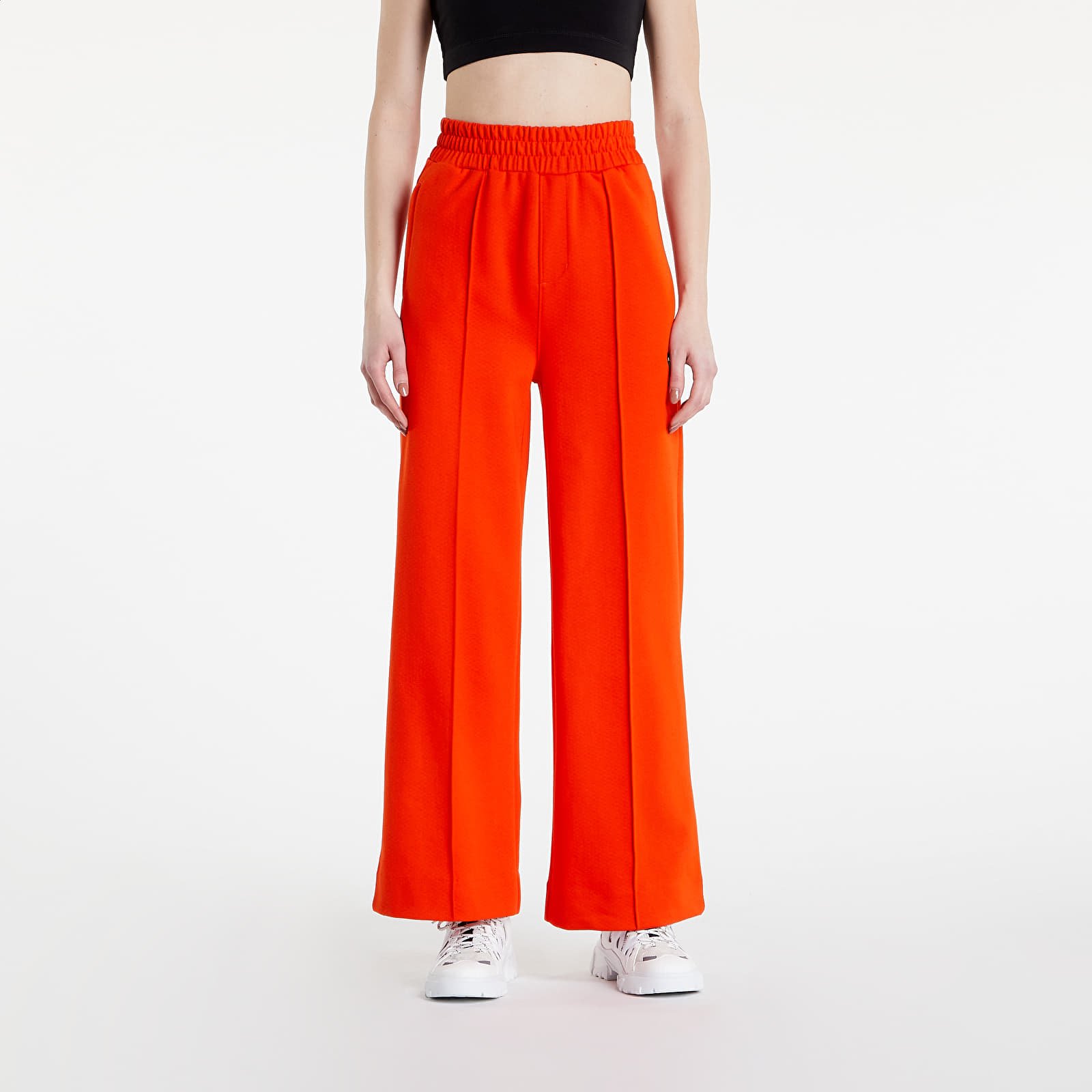 Spodnie Puma x AMI W Wide Pants Orange.com
