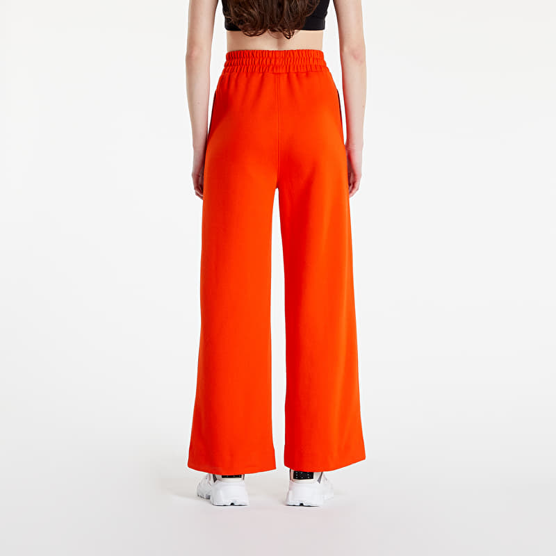 AMI Paris x PUMA ジャージワイドパンツ オレンジ S Puma x AMI W Wide Pants Orange.com | Footshop