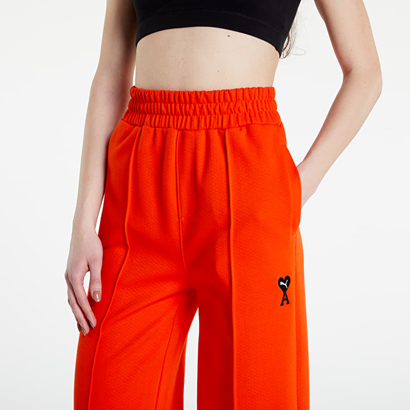 Puma x AMI W Wide Pants Orange.com | Footshop