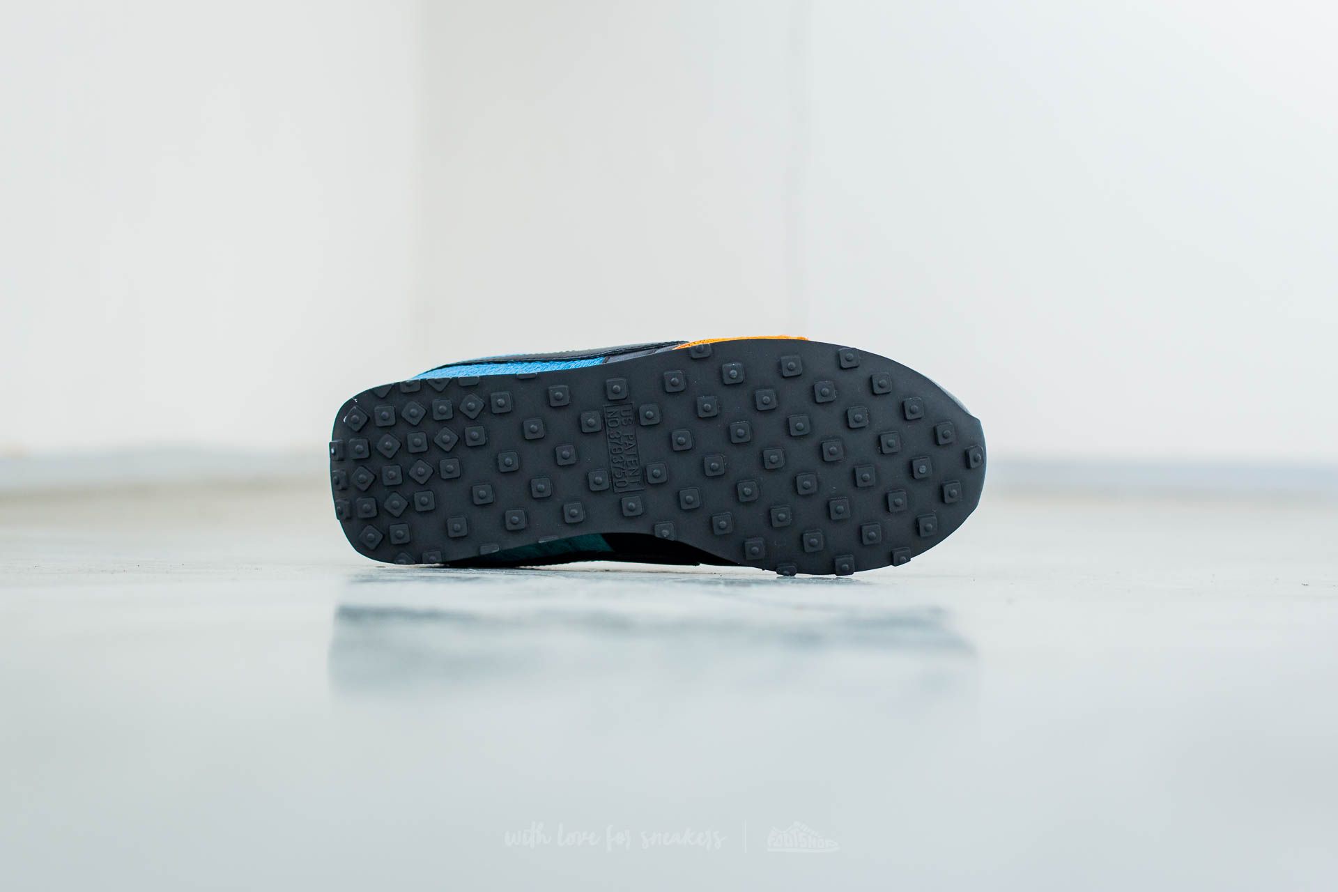 Zapatos Nike W Pre Montreal Racer Premium Vintage Black/ Black-Star Blue
