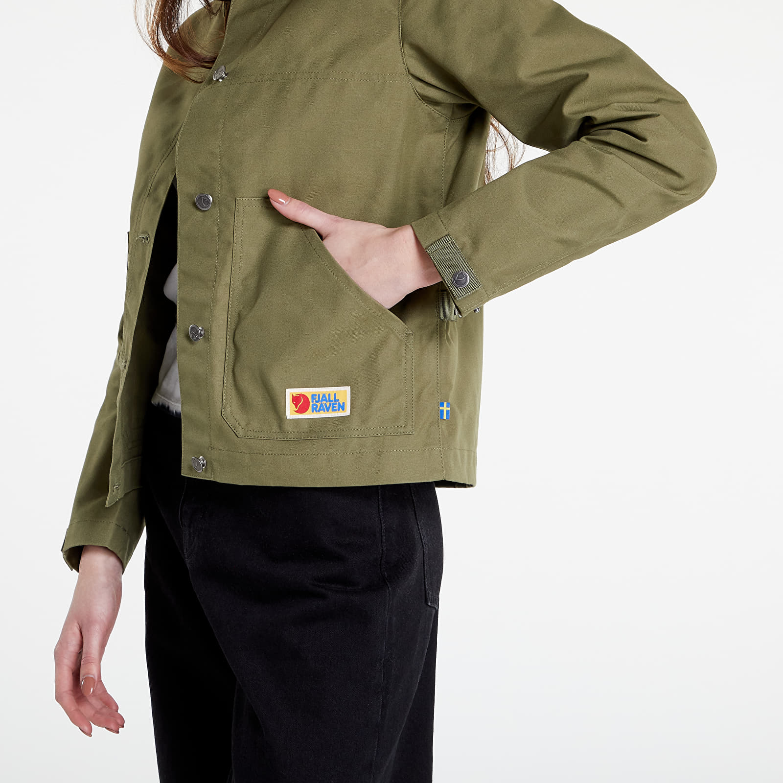 Striukės Fjällräven Vardag Jacket Green