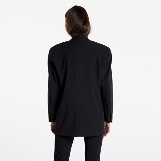 Jackets HERON PRESTON Os Gabardine Stretch Blazer Black No Color Footshop