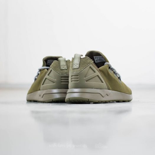 Adidas zx flux olive green clearance