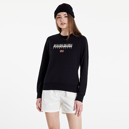 Hoodies and sweatshirts Napapijri B Ayas Crewneck W Black Footshop