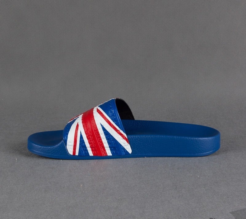 Adilette deals flag slides