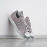 Adidas silver superstar online 80s metallic trainers