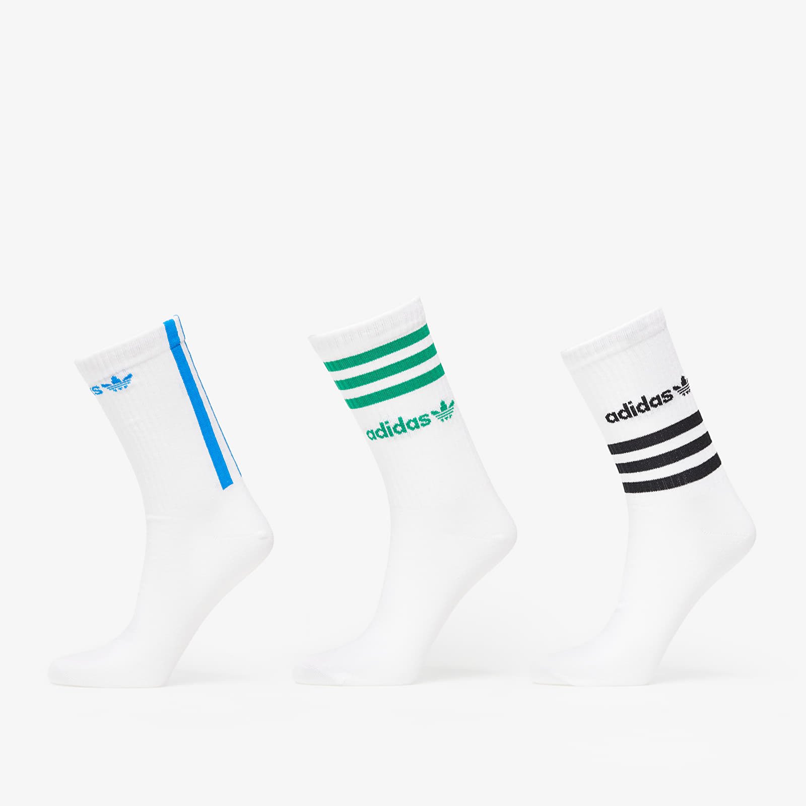Socks adidas Graphic Crew 3-Pack White
