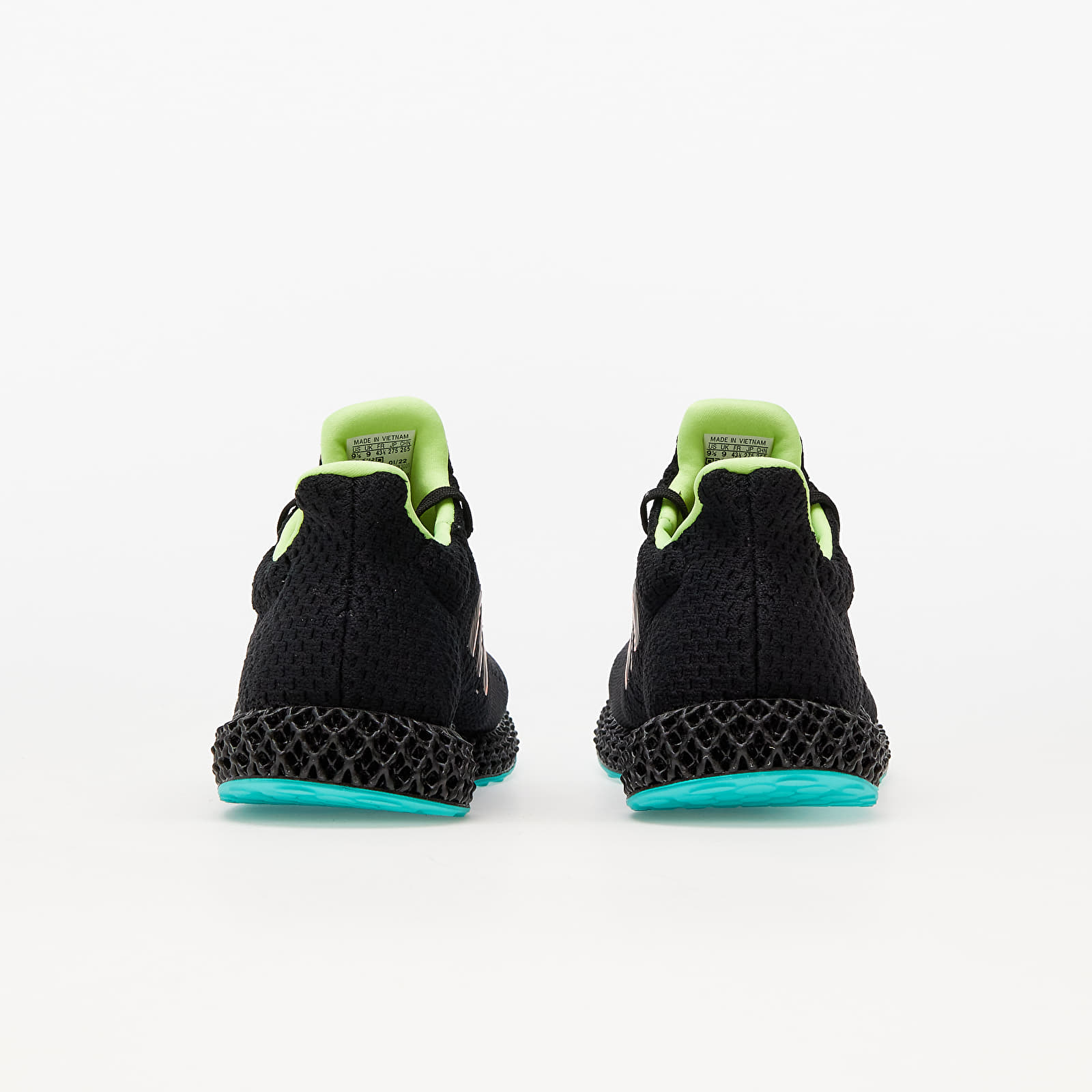 Men's shoes adidas 4D Futurecraft Core Black/ Carbon/ Turbo