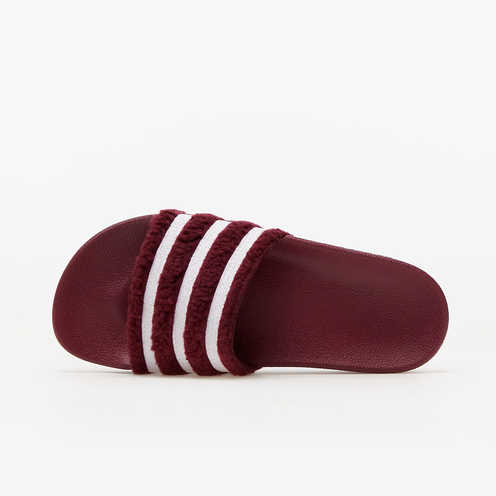 Women s shoes adidas Adilette W Red Ftw White Legend Burgundy Footshop