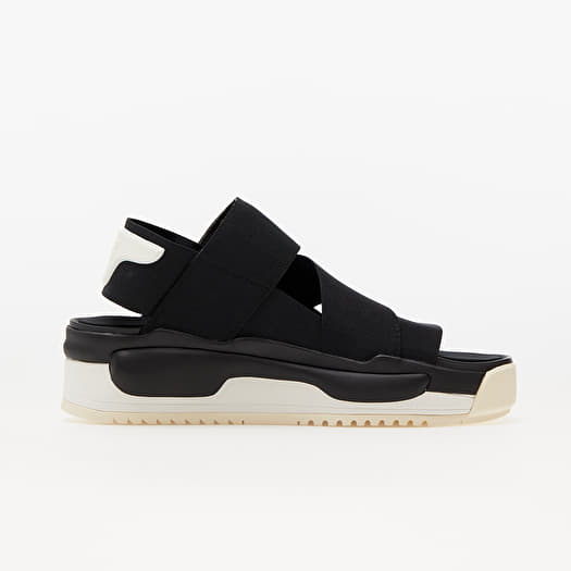 Herren Sneaker und Schuhe Y-3 Hokori Sandal Black/ Black/ Core 