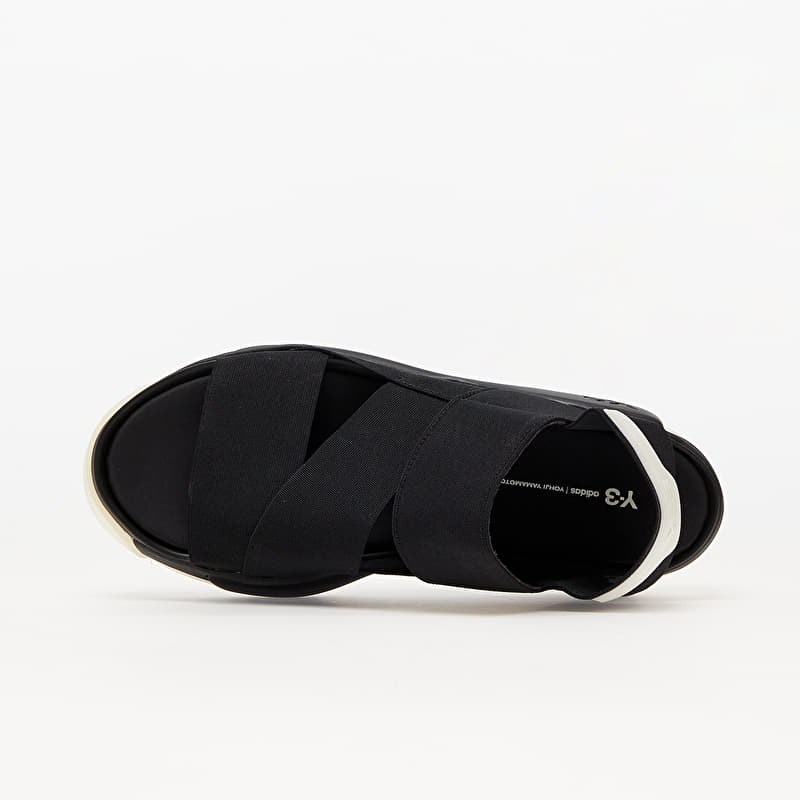 Y-3 Hokori Sandal Black/ Black/ Core White | Footshop