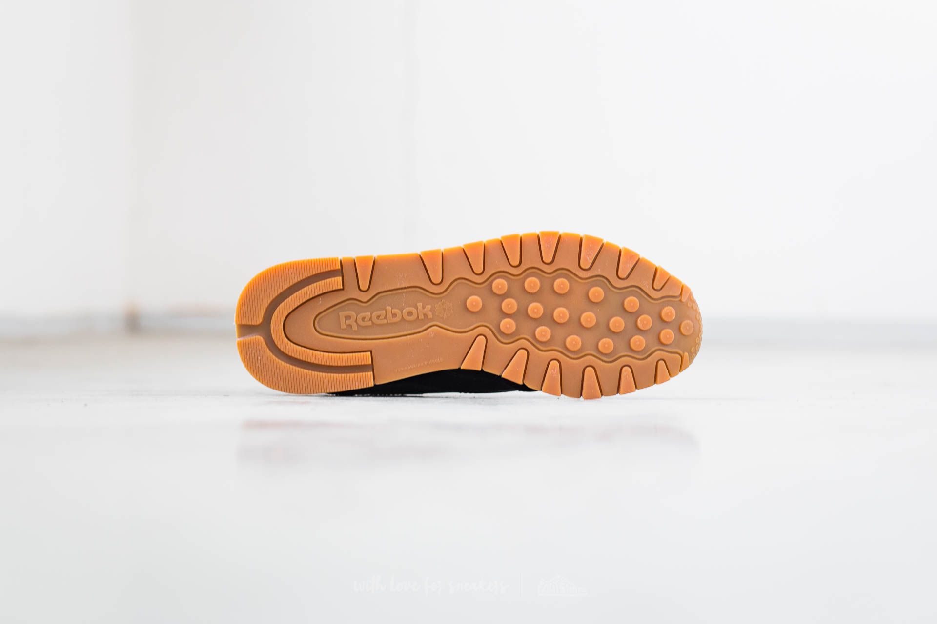 Reebok womens classic gum sole cheap