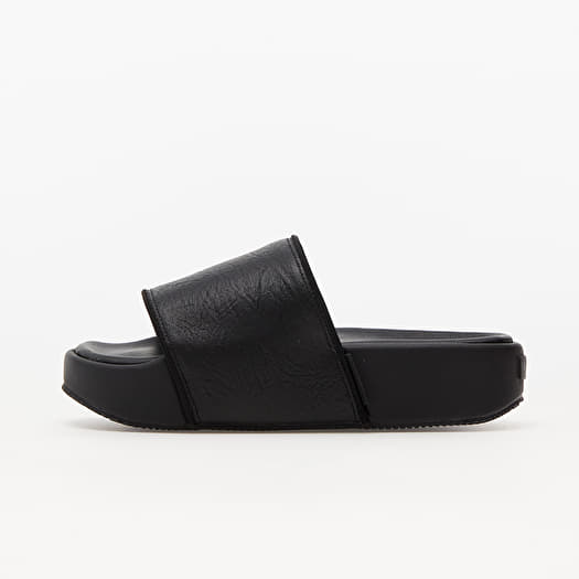Men s shoes Y 3 Slide Black Black Core White Footshop
