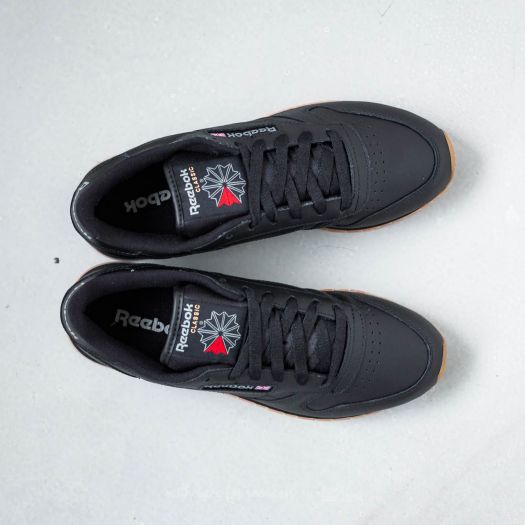 Reebok Classic Leather Black/ Gum | Footshop