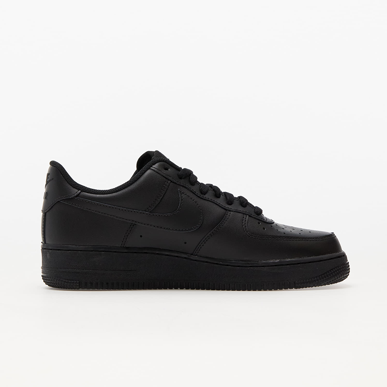 Мъжки кецове и обувки Nike Air Force 1 '07 Black/ Black