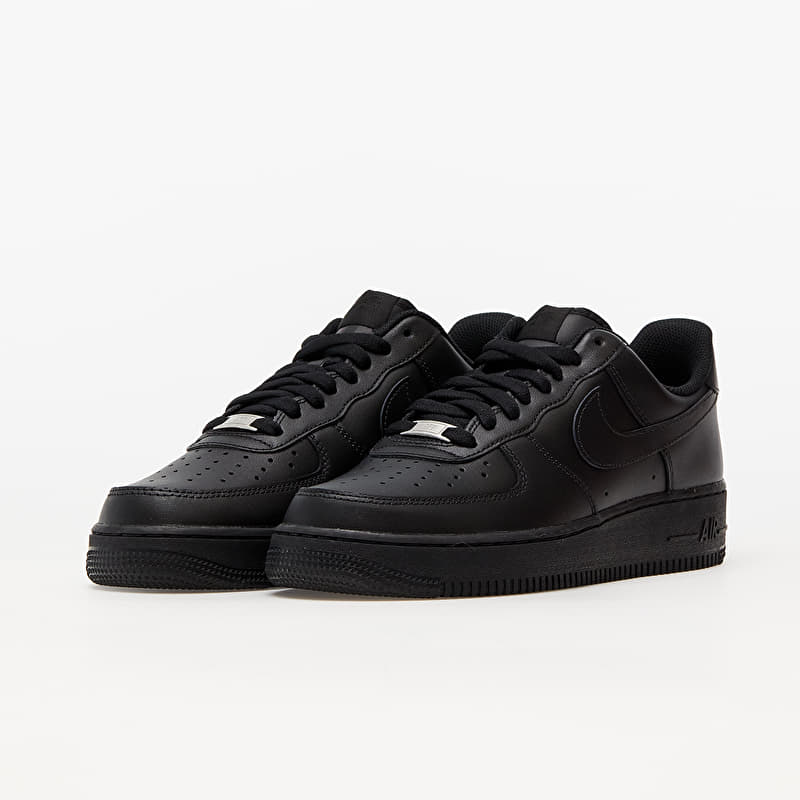 靴 NIKE AIR FORCE 1 BLACK 26cm Nike Air Force 1 '07 Black/ Black | Footshop