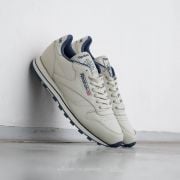 Reebok Classic Leather Ecru/ Navy
