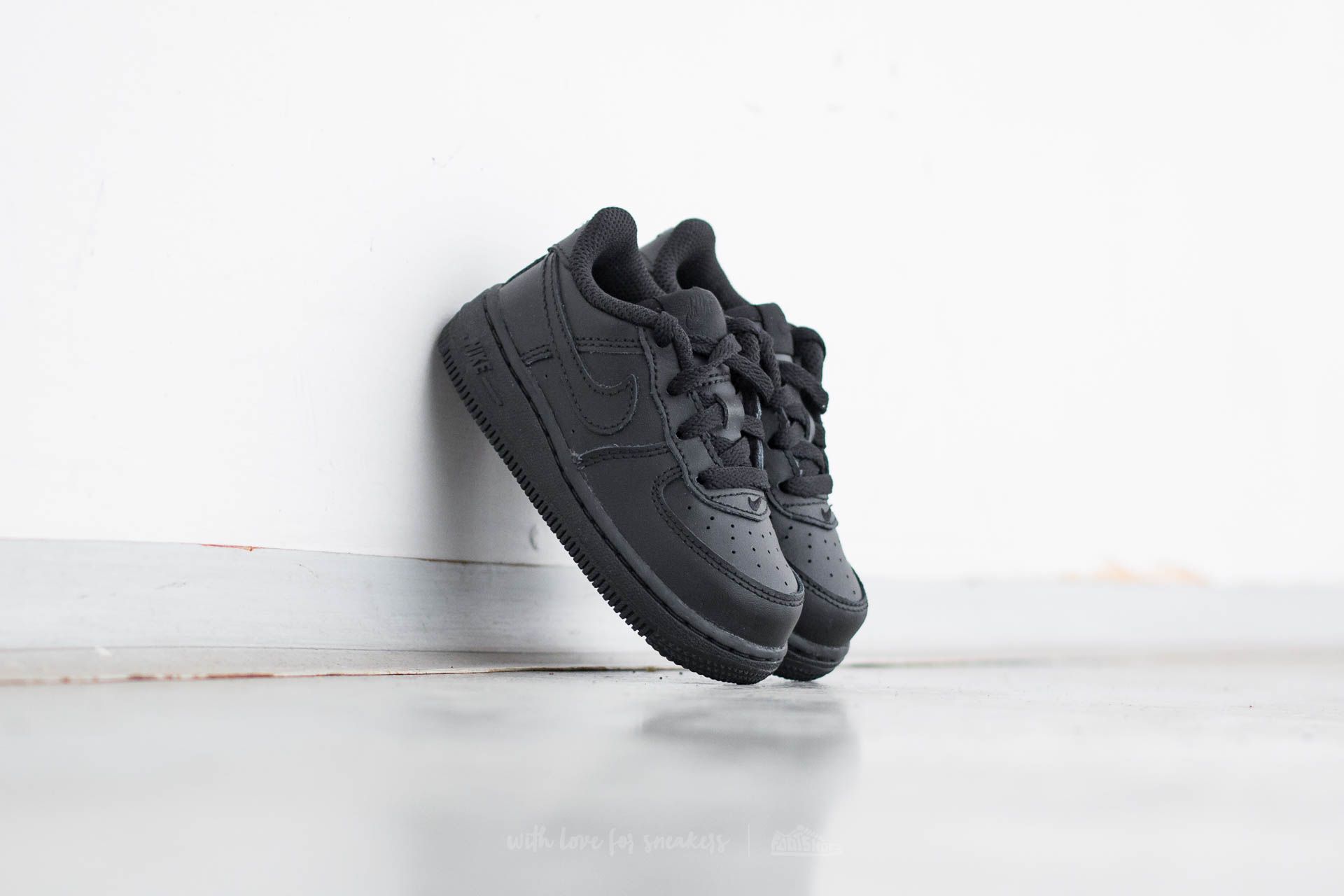 Scarpe e sneakers bambini Nike Force 1 (TD) Black/ Black-Black