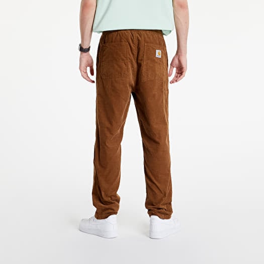 Pants Carhartt WIP Flint Pant Hamilton Brown Rinsed Footshop