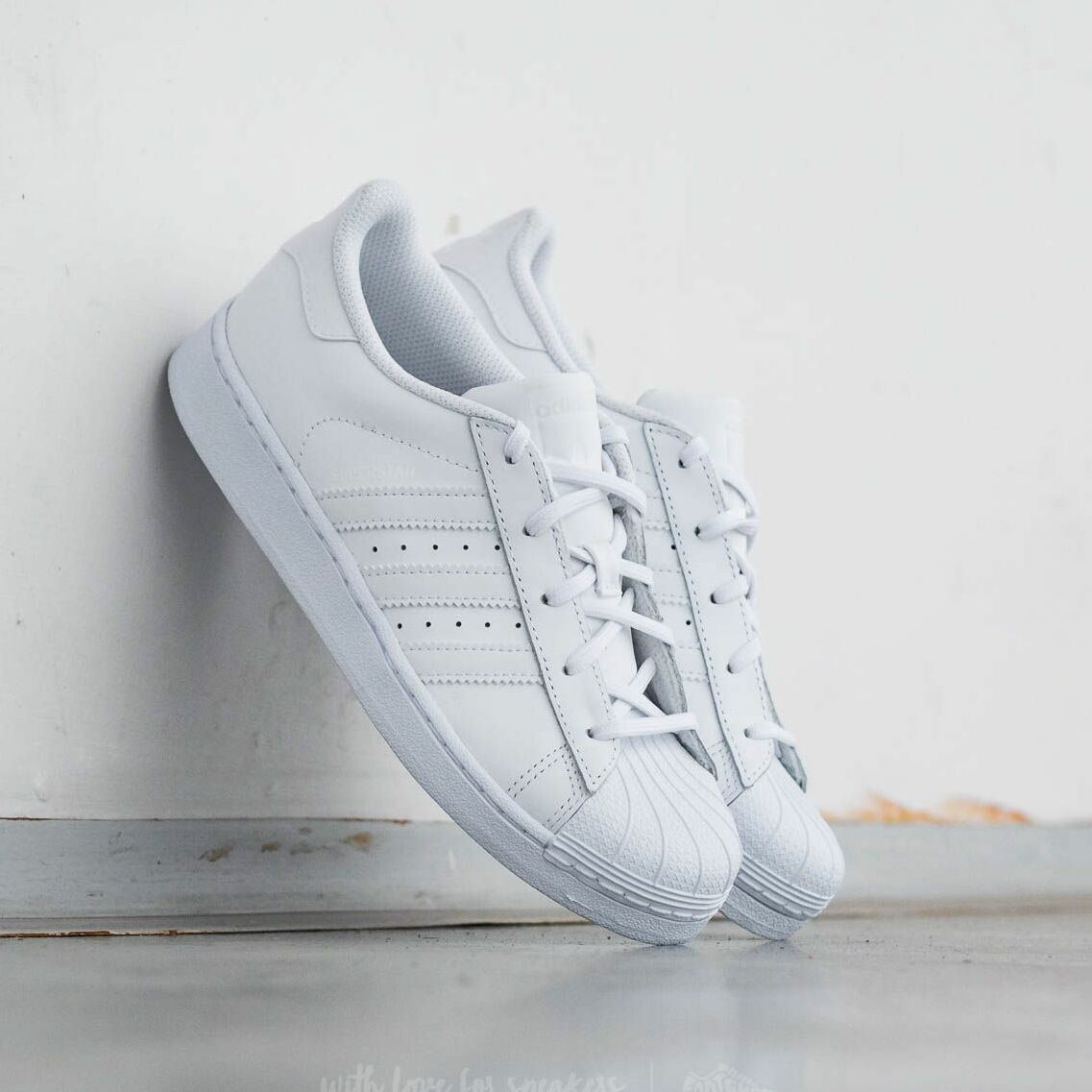 Sneakers adidas Superstar Foundation C Ftw White/ Ftw White/ Ftw White