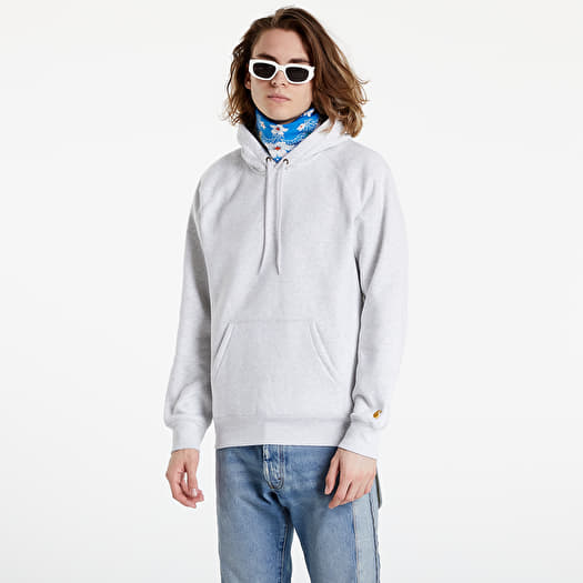Carhartt chase sale hoodie ash heather